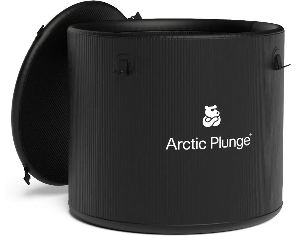 Arctic Plunge Plunge Portable Eisbad, rund