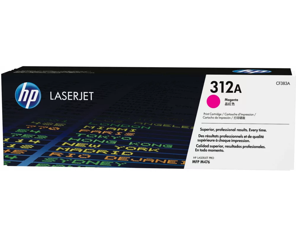 HP Toner Nr. 312A (CF383A) Magenta