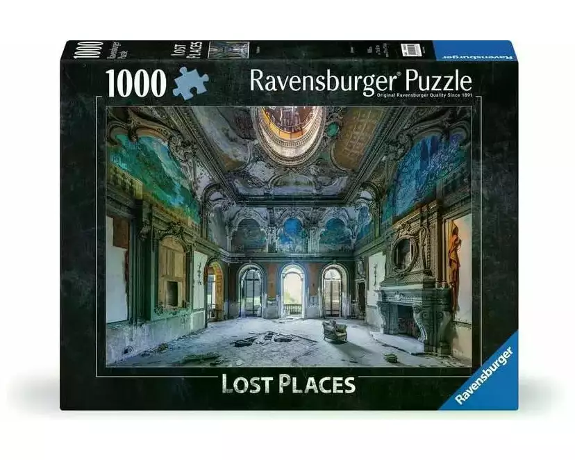 Ravensburger Puzzle The Palace – Lost Places