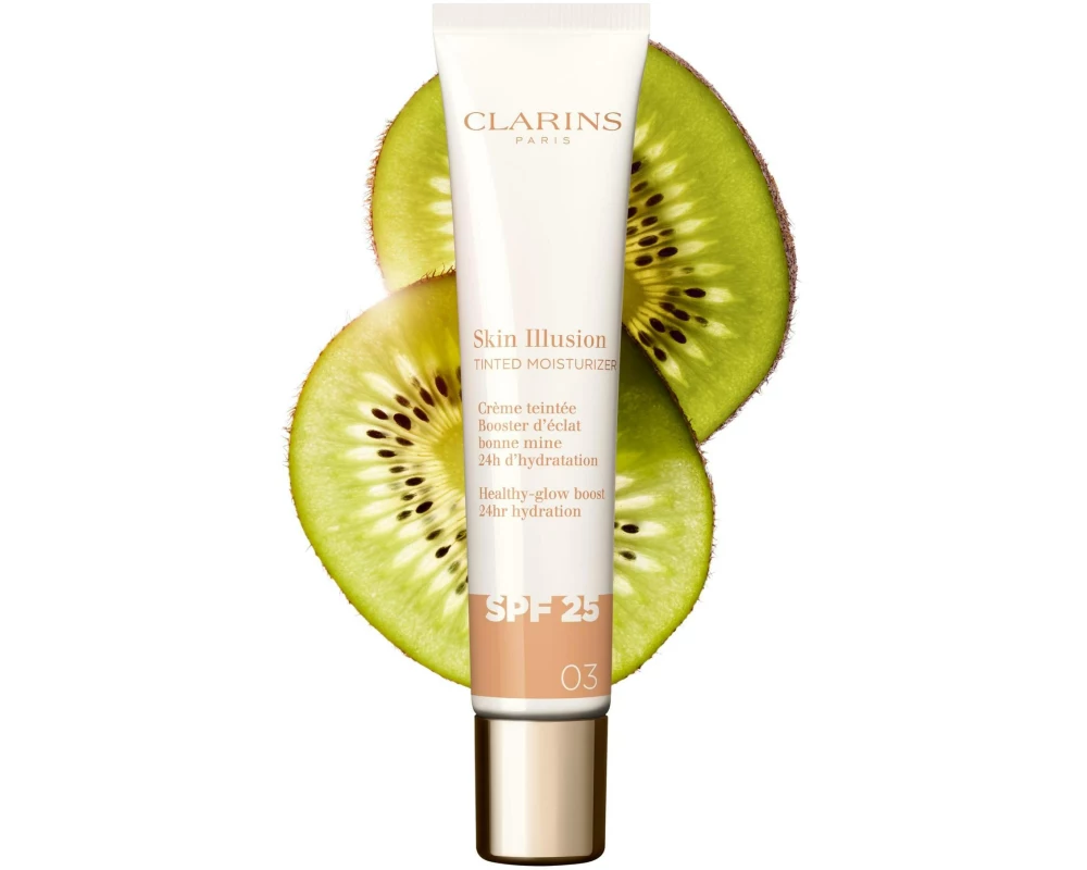 Clarins Skin Illusion Tinted Moisturizer 03