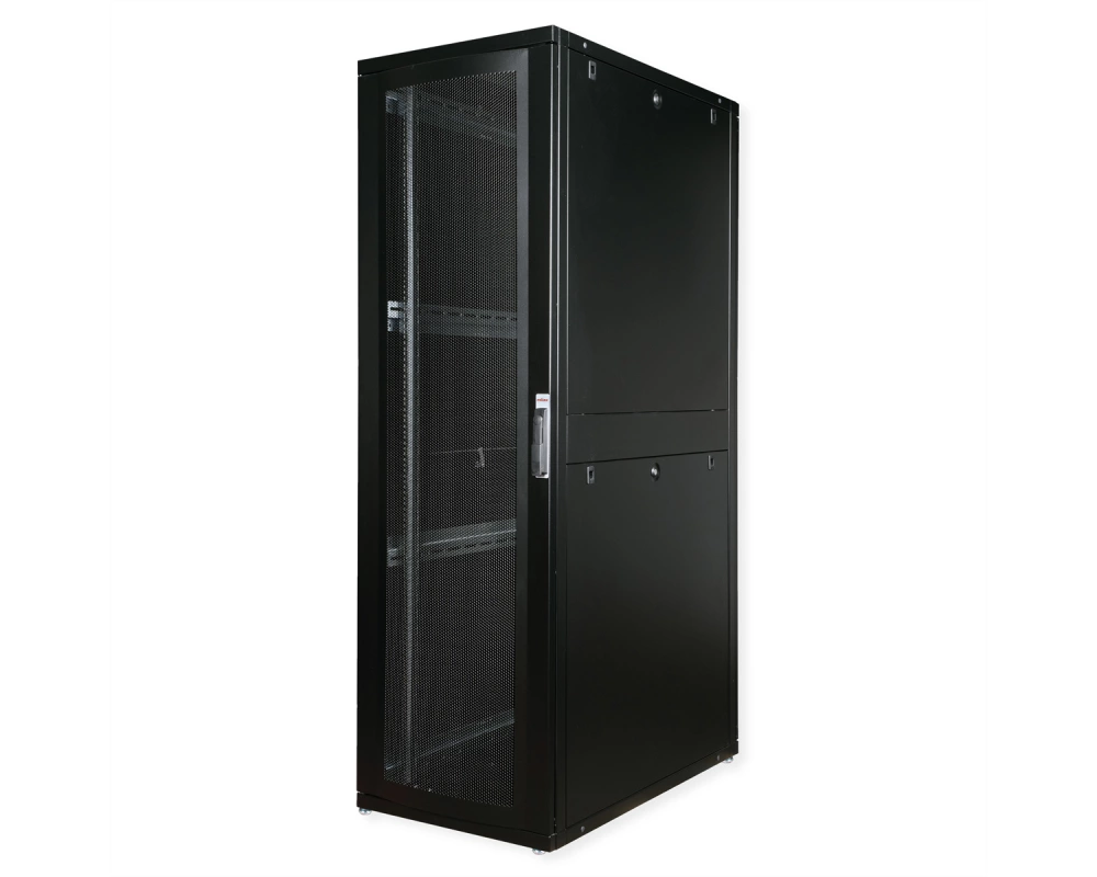 ROLINE 19-Zoll Serverschrank Pro 42 HE, 600x1000 BxT schwarz