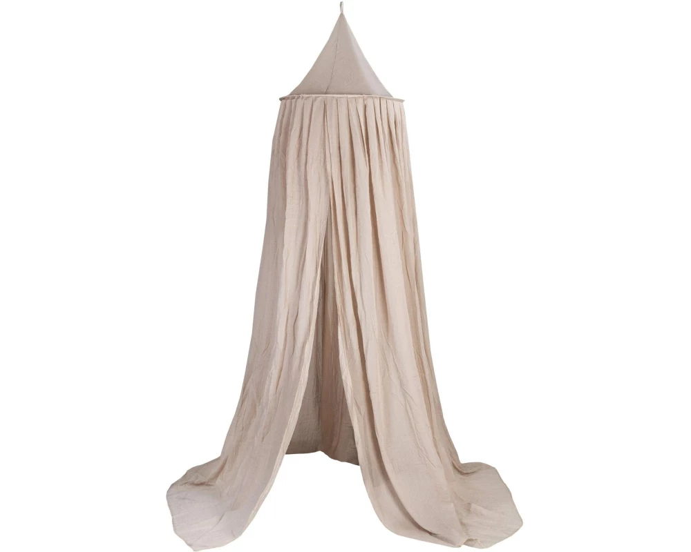 Julius Zöllner Baldachin Voile Sand, Ø 55 x 240 cm
