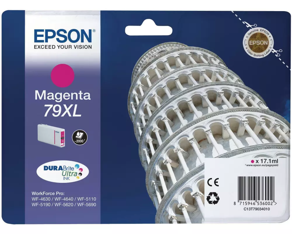 Epson Tinte C13T79034010 Magenta