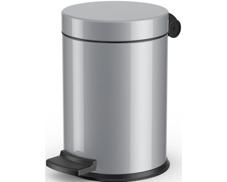 HAILO Treteimer Solid S 350.704160.00 silber