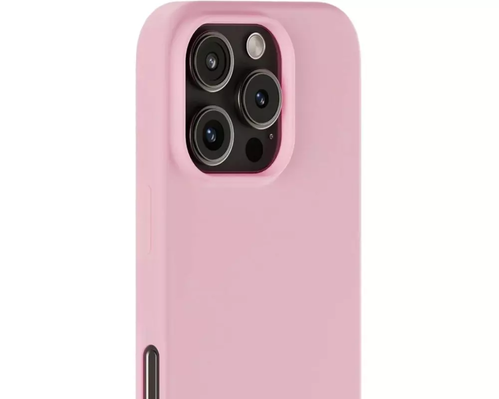 Holdit Back Cover Silicone iPhone 16 Pro Pink