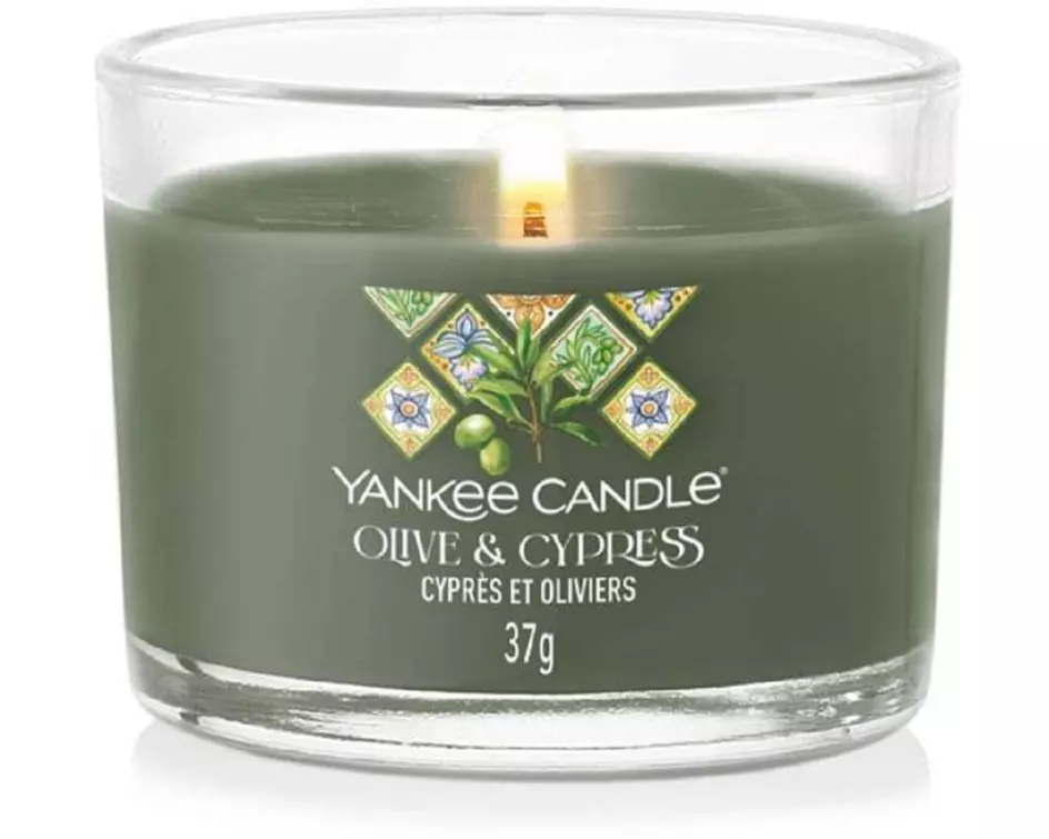 Yankee Candle Signature Duftkerze Olive & Cypress 37 g
