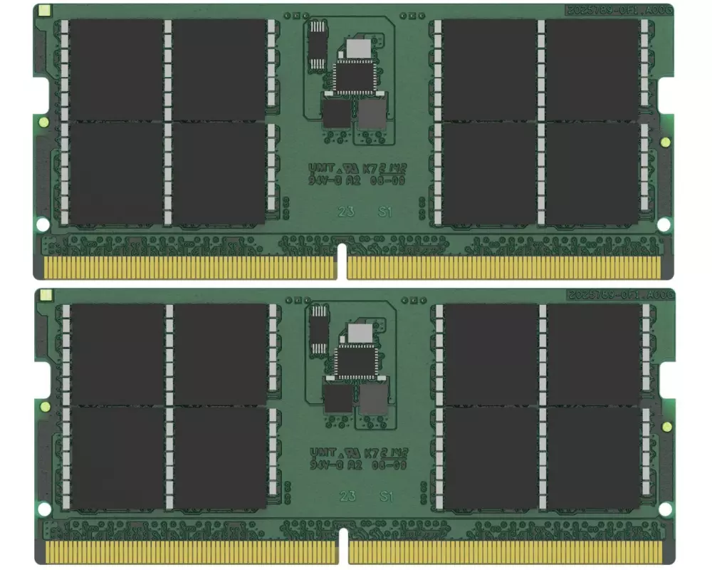 Kingston SO-DDR5-RAM KCP552SD8K2-64 5200 MHz 2x 32 GB