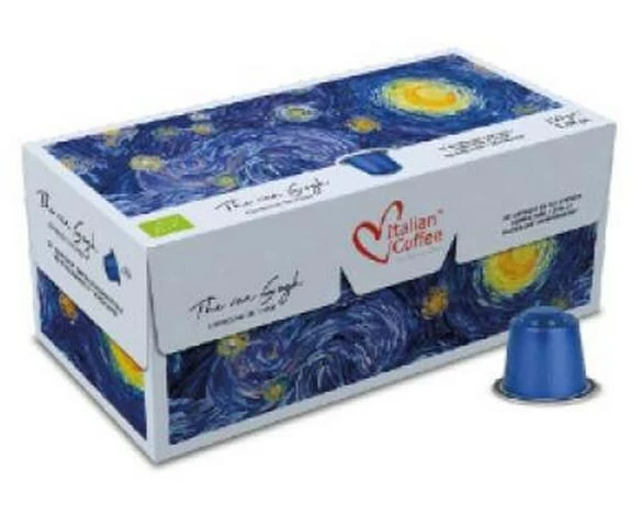 Italian Coffee Kaffeekapseln van Gogh Intenso 20 Stück