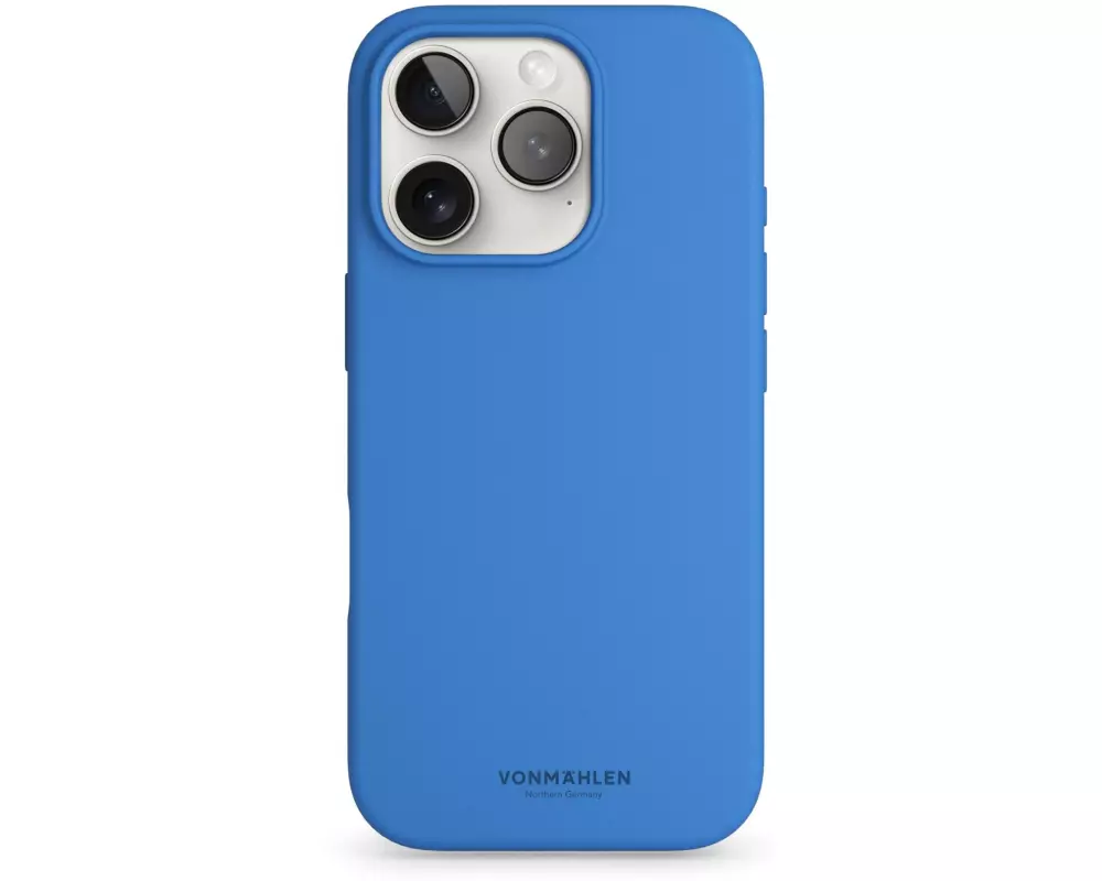 Vonmählen Back Cover Soft Silicone iPhone 16 Pro Sky Captain