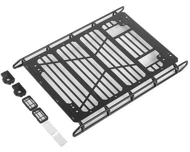 RC4WD Modellbau-Dachträger Adventure TRX-4 G-500 mit Rücklichter