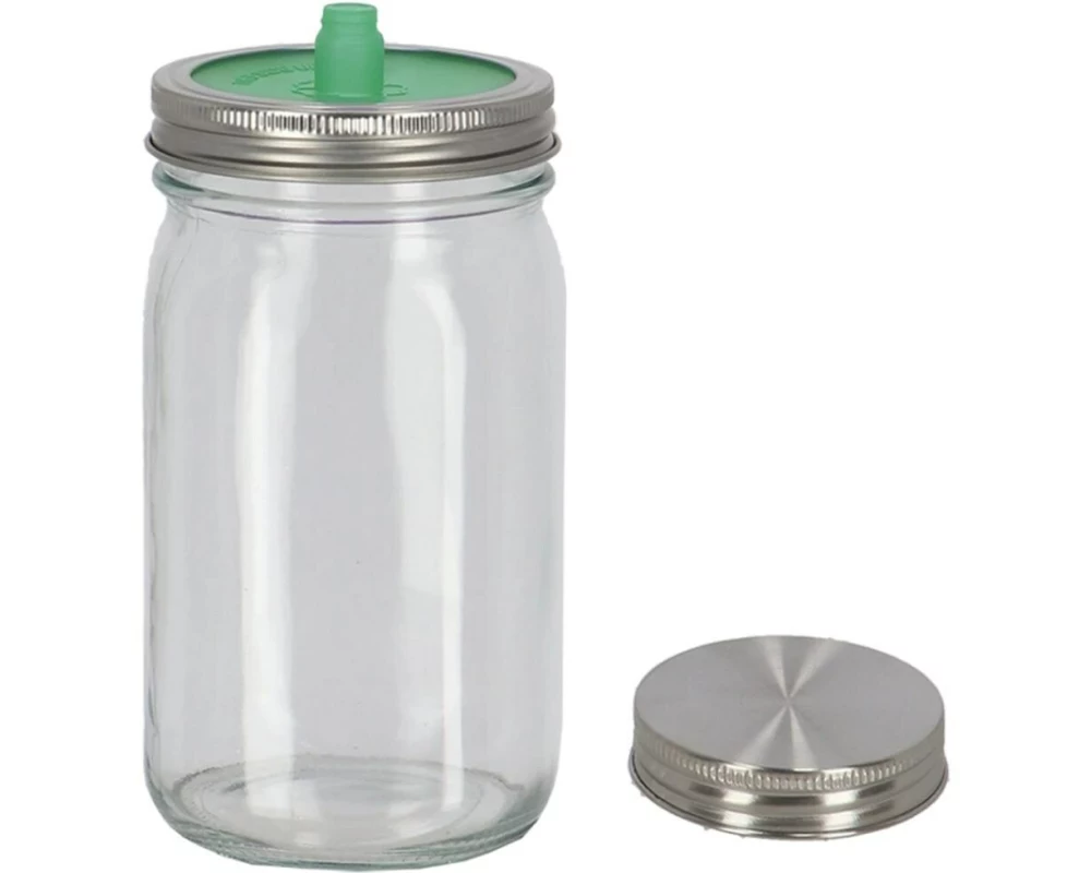 Esschert Design Einmach- und Fermentierglas M 775 ml, 1 Stück