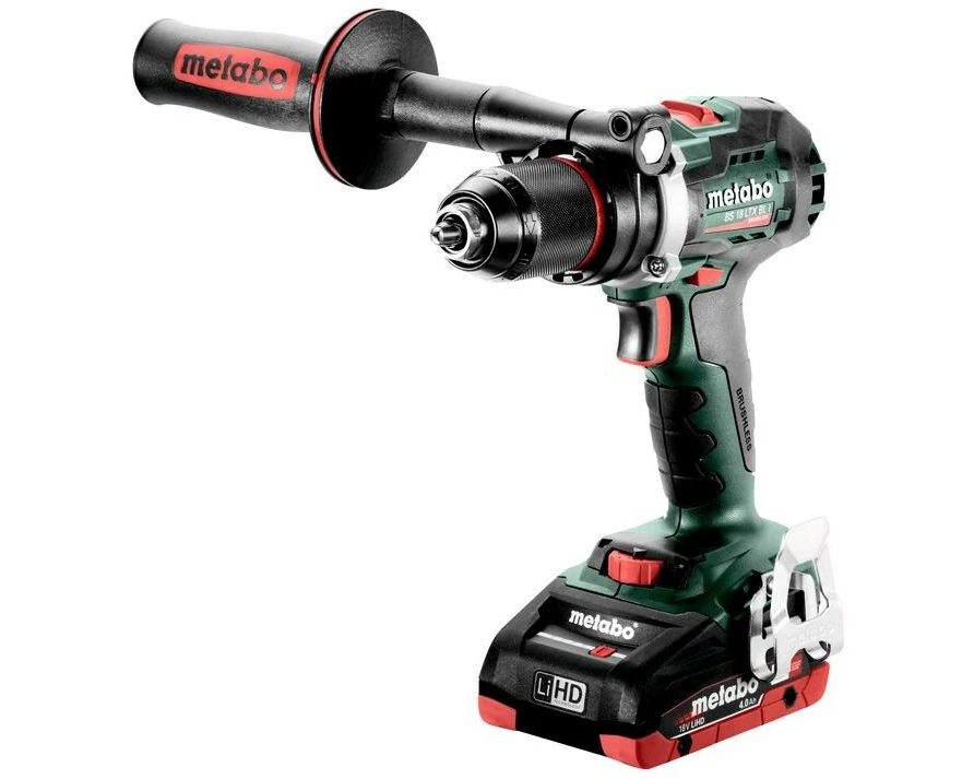 Metabo Akku-Bohrschrauber BS 18 LTX BL I, 18 V, Kit