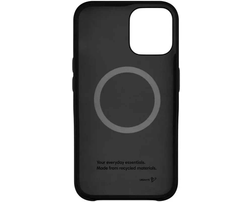 Urbany's Back Cover iPhone 16 Plus Schwarz