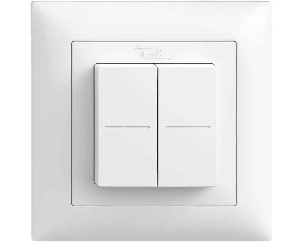Feller Smart Light Control für Philips Hue EDIZIOdue AP weiss