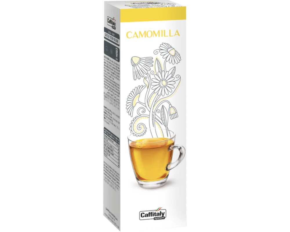 CHICCO D'ORO Kaffee Caffitaly 800020 Kamillentee 10 Stück