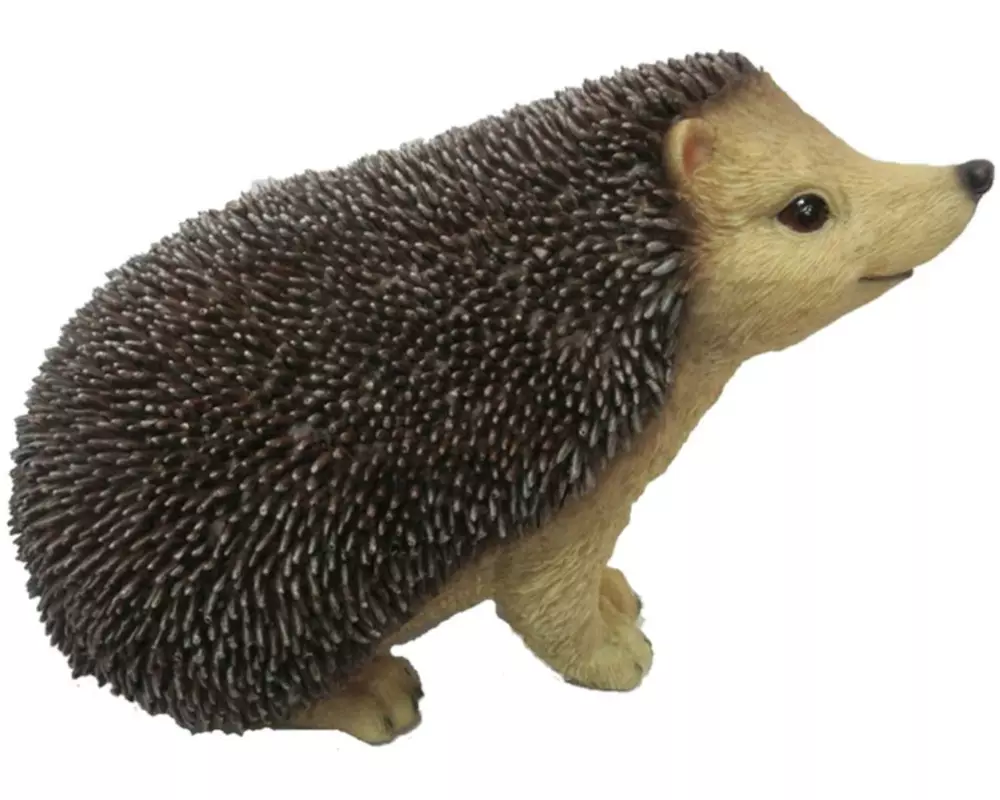 Esschert Design Igel L Polyresin Braun 19.7 cm