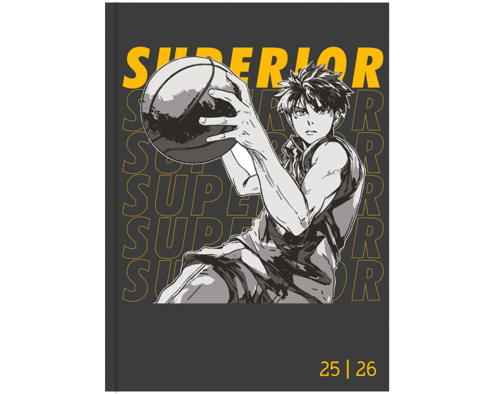 Biella Schüleragenda Mydiary Sport 25/26 FSC, 1T/1S, 12 x 16.5 cm