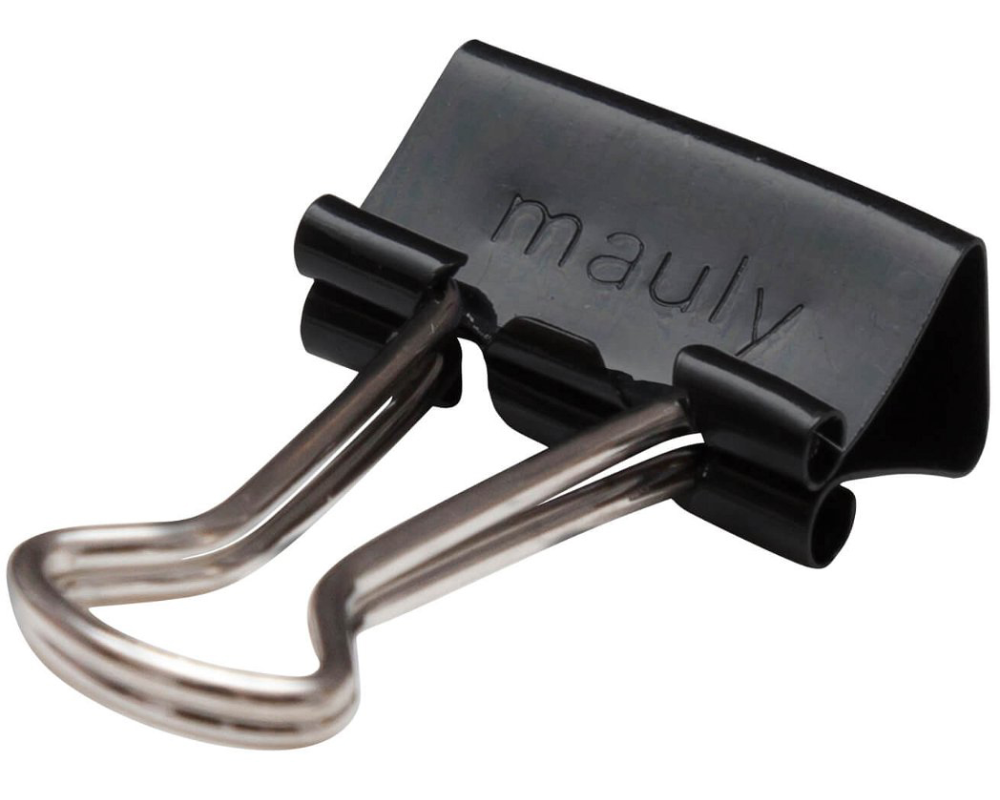 MAUL Klemmer Mauly 215 51mm 2155190 6 Stück