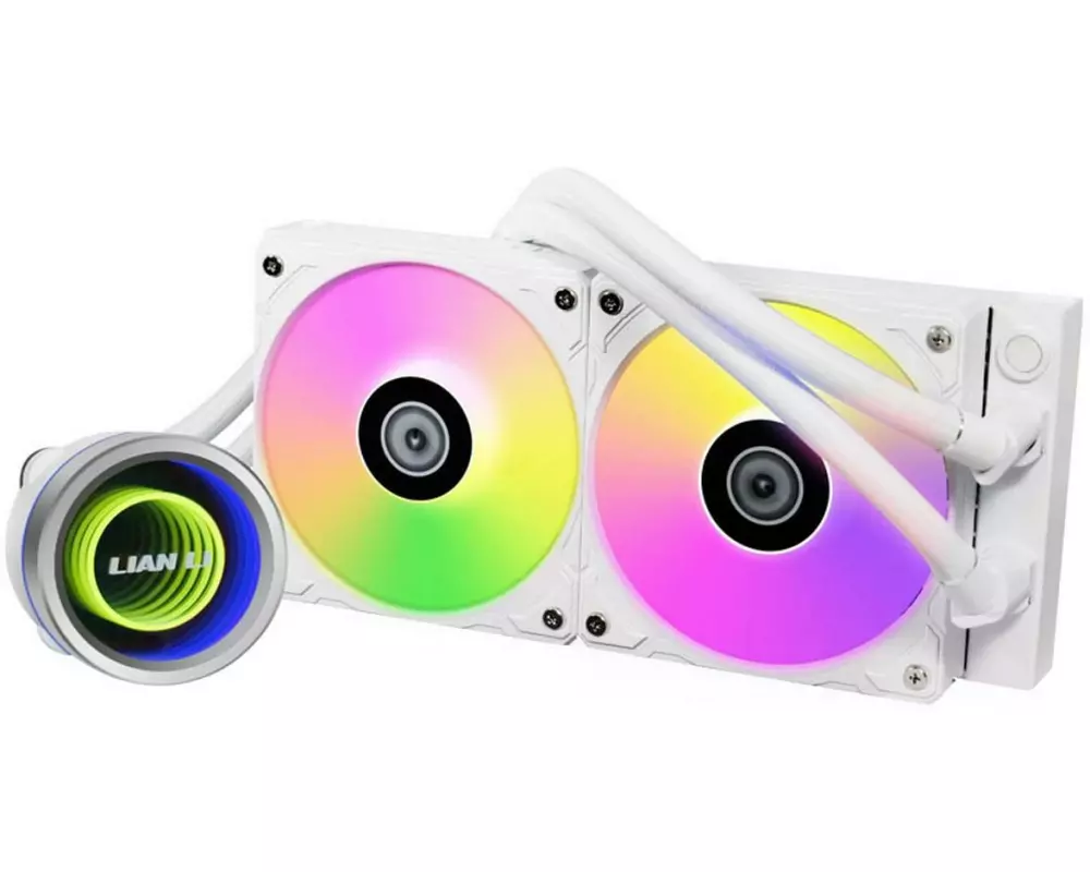Lian Li Wasserkühlung Galahad II 240 Trinity Weiss