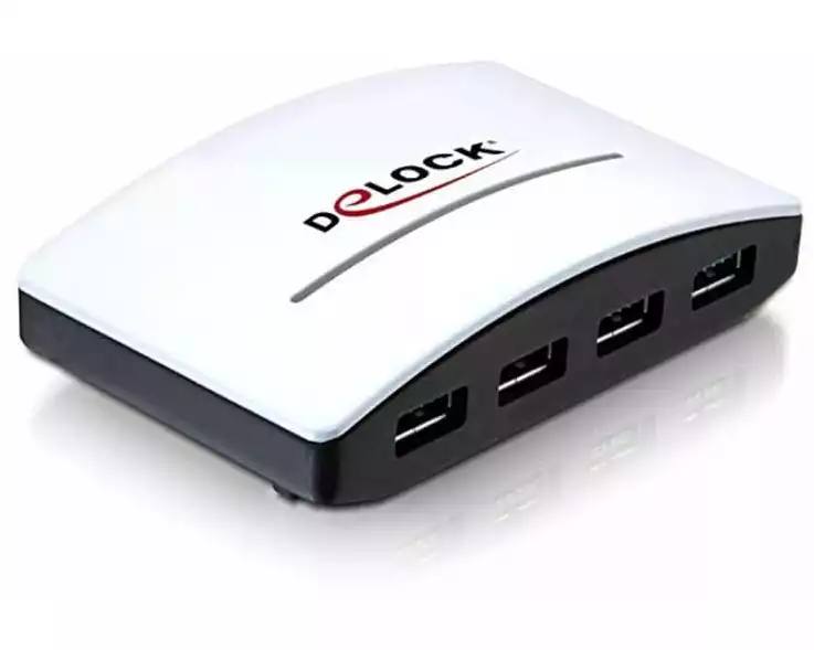 Delock USB-Hub 61762 USB 3.0 - 4x Typ-A