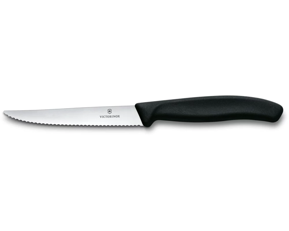 Victorinox Pizzamesser Swiss Classic, 11 cm, Schwarz