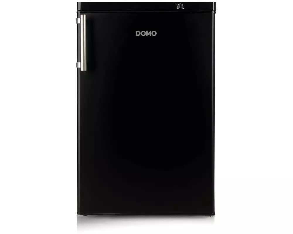 Domo Gefrierschrank DO91132F Schwarz Rechts, Wechselbar