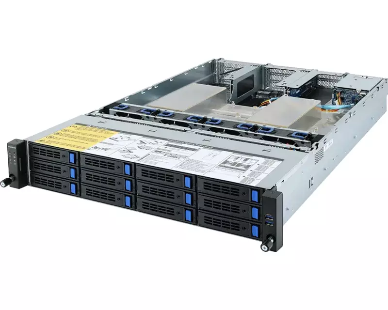 2U / R282-Z90 / Dual 7002 / Up to 64-core