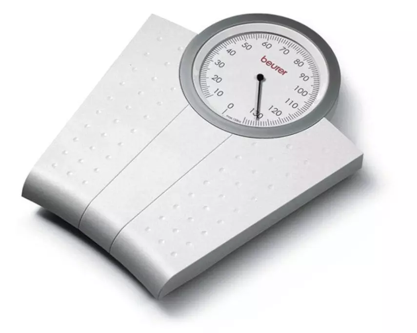 Beurer Personenwaage MS50 Grau