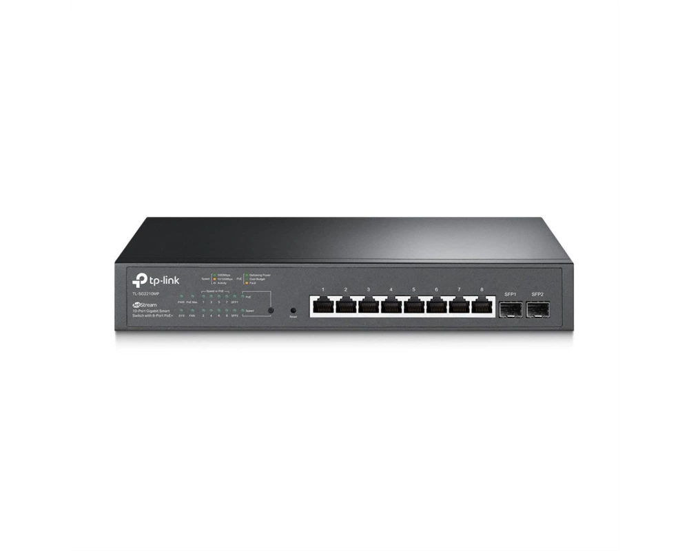 TP-Link SG2210MP Omada PoE+ Switch 10 Port