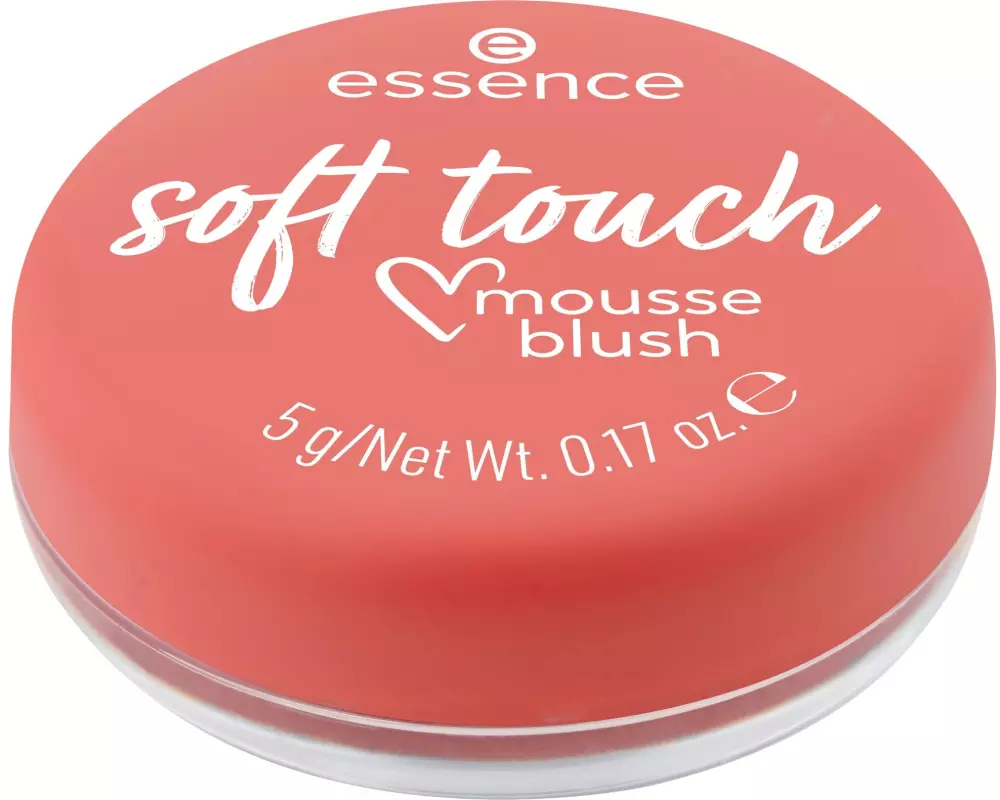 essence Rouge Soft Touch Mousse Blush 30 Coral Crush