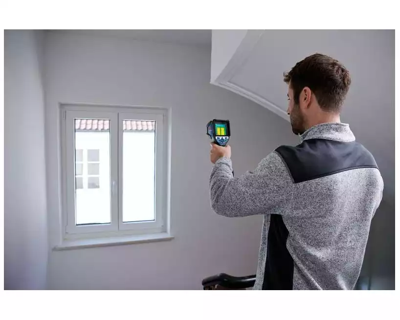 Bosch Professional Wärmebildkamera GTC 600 C 12 V L-Boxx IR, 256 x 192 px 12 V