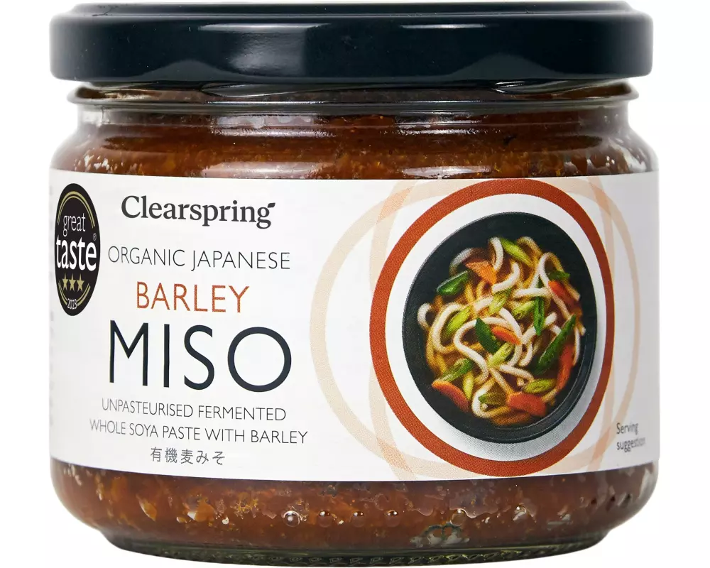 Clearspring Sauce Organic Japanisches Gersten Miso 300 g