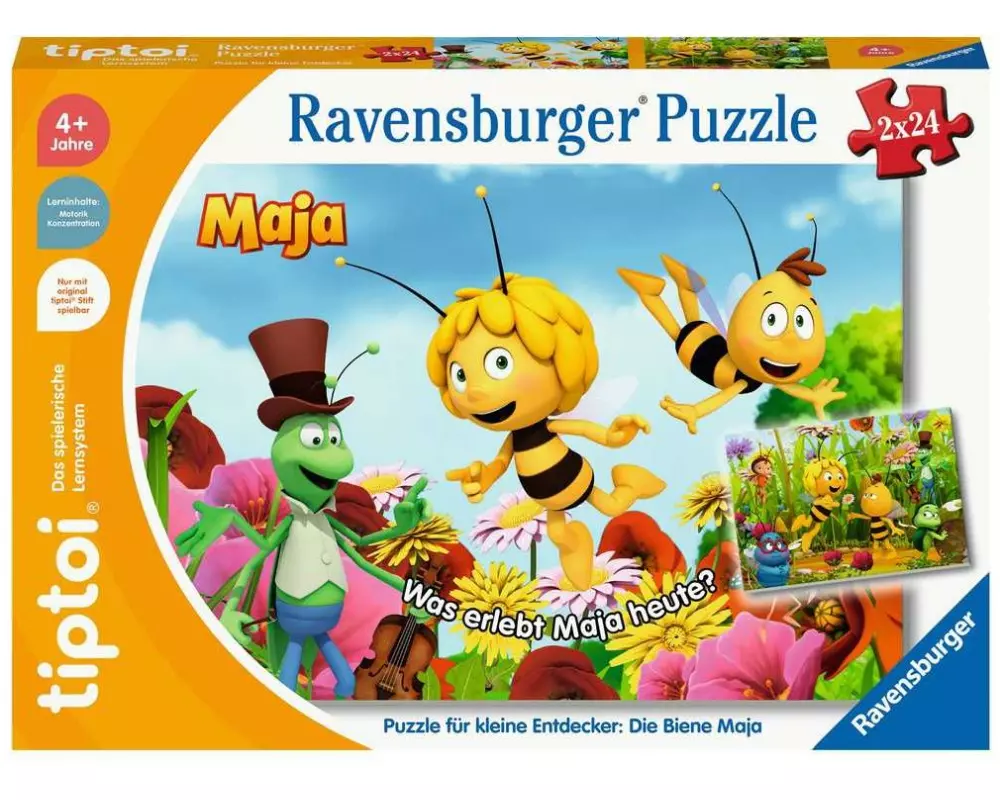 tiptoi Puzzle Die Biene Maja
