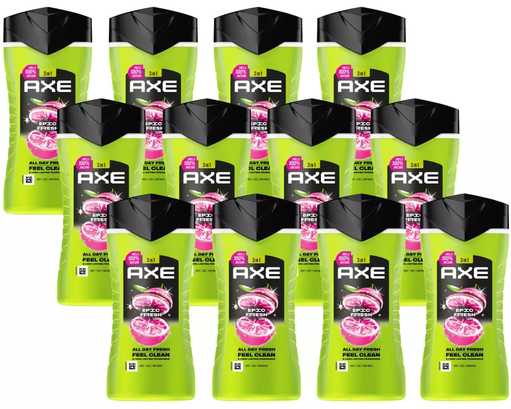 Axe Duschgel Epic Fresh 12er Karton
