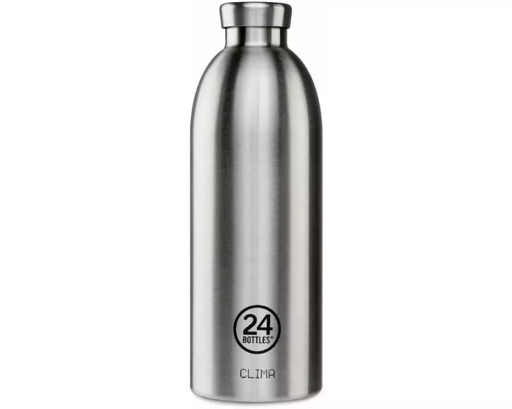 24Bottles Thermosflasche Clima 850 ml, Steel