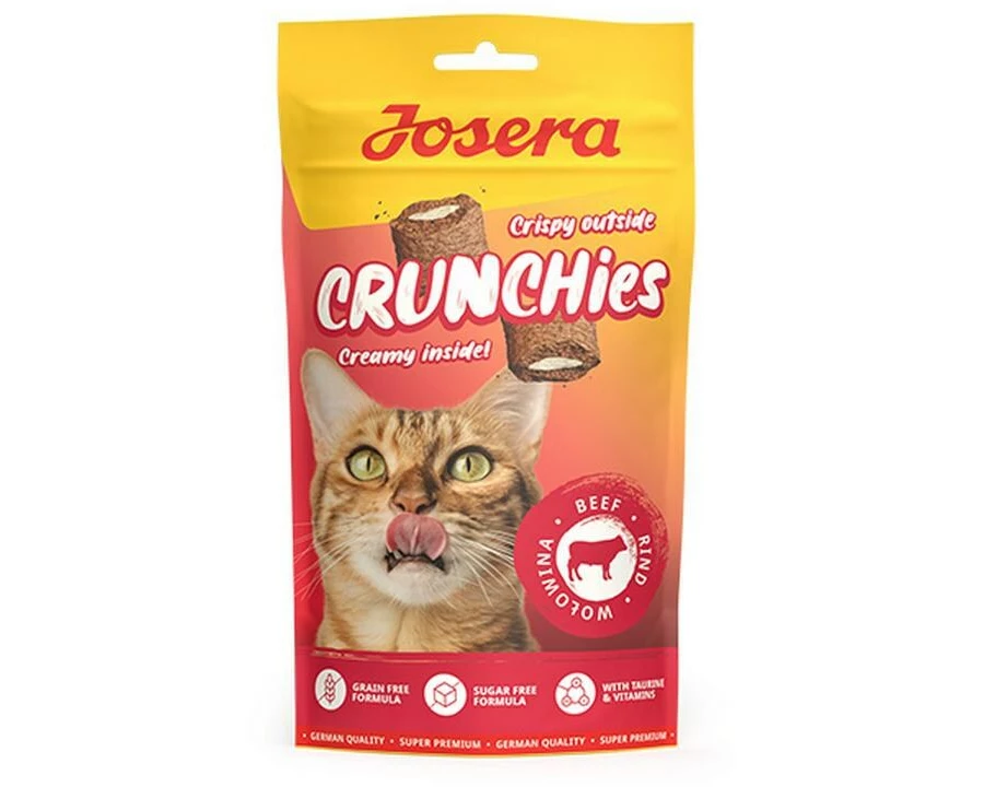 Josera Katzen-Snack Crunchies Beef, 60 g