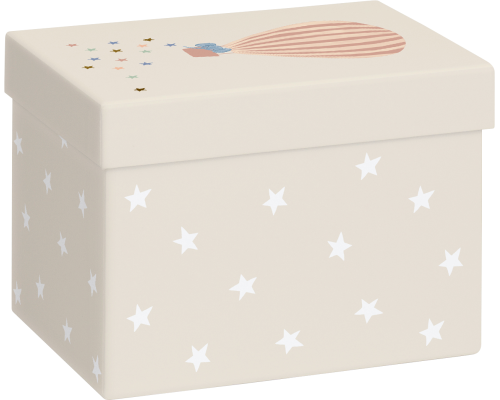 STEWO Geschenkbox Mimmo 2551519996 beige 12x16.5x12cm