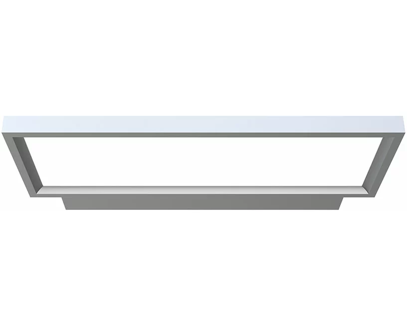 CONTINI LED Wandleuchte Sola 61x26.5x3 cm