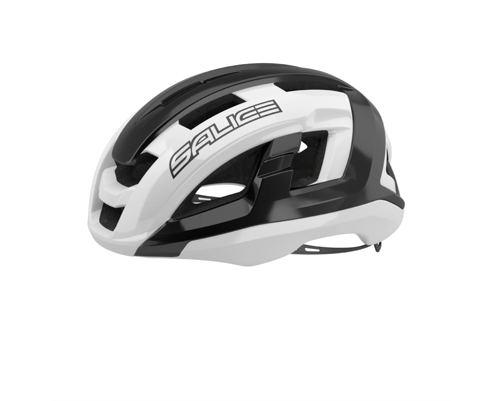 Salice Occhiali Velohelm Gavia, S-M 51-58, White-Black