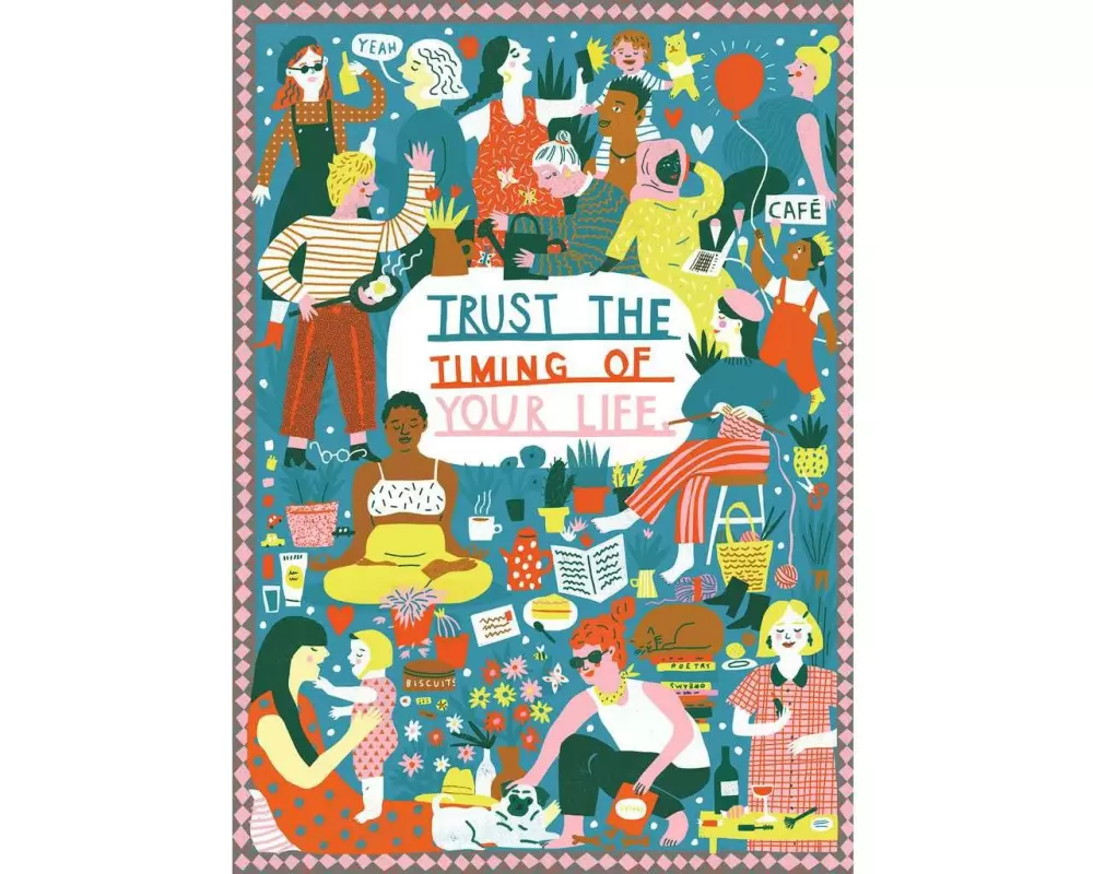 Ravensburger Puzzle Trust Timing of your Life