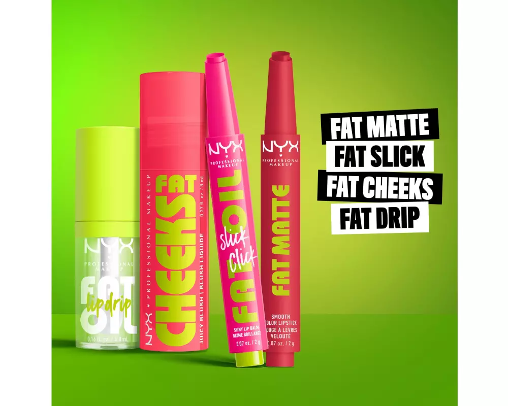 NYX Professional Makeup Lippenstift Fat Matte Smooth 11 Pink Puff