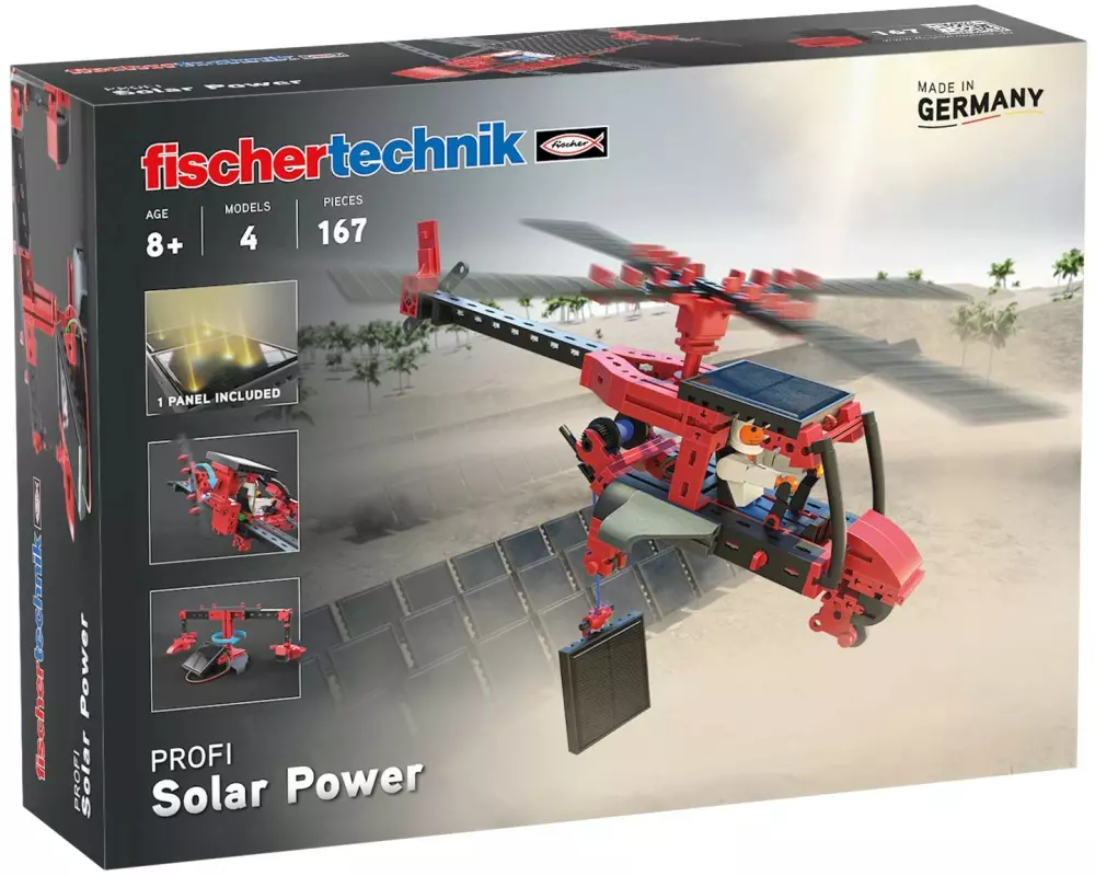 Fischertechnik Baukasten Solar Power