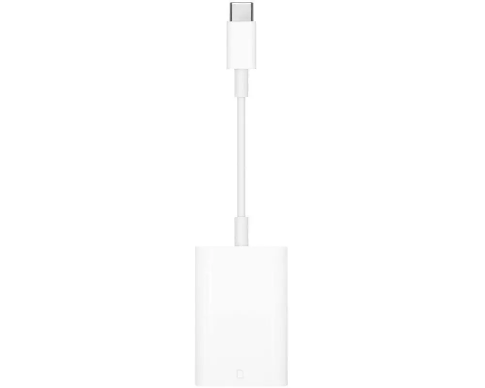 Apple Card Reader Extern USB‑C SD-Kartenlesegerät