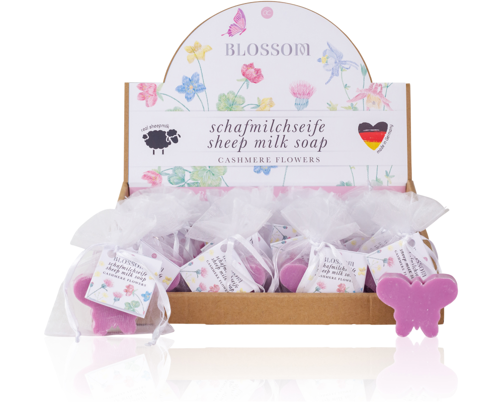 ACCENTRA Schafmilchseife Blossom 5553736 Duft Cashmere Flowers