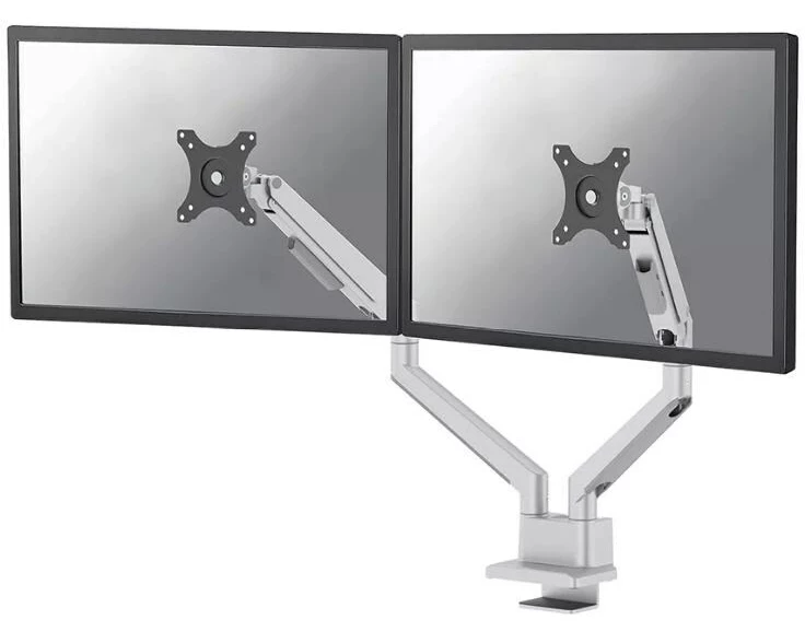 NEOMOUNTS Monitorarm DS70-250SL2 bis 9 kg – Silber
