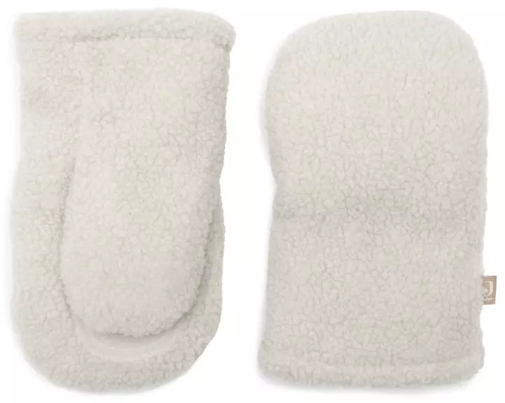 Jollein Kinderwagen Handschuhe Teddy Natural