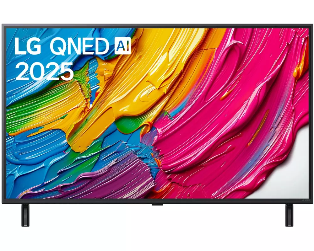 LG TV 43QNED80A6A 43", 3840 x 2160 (Ultra HD 4K), QNED