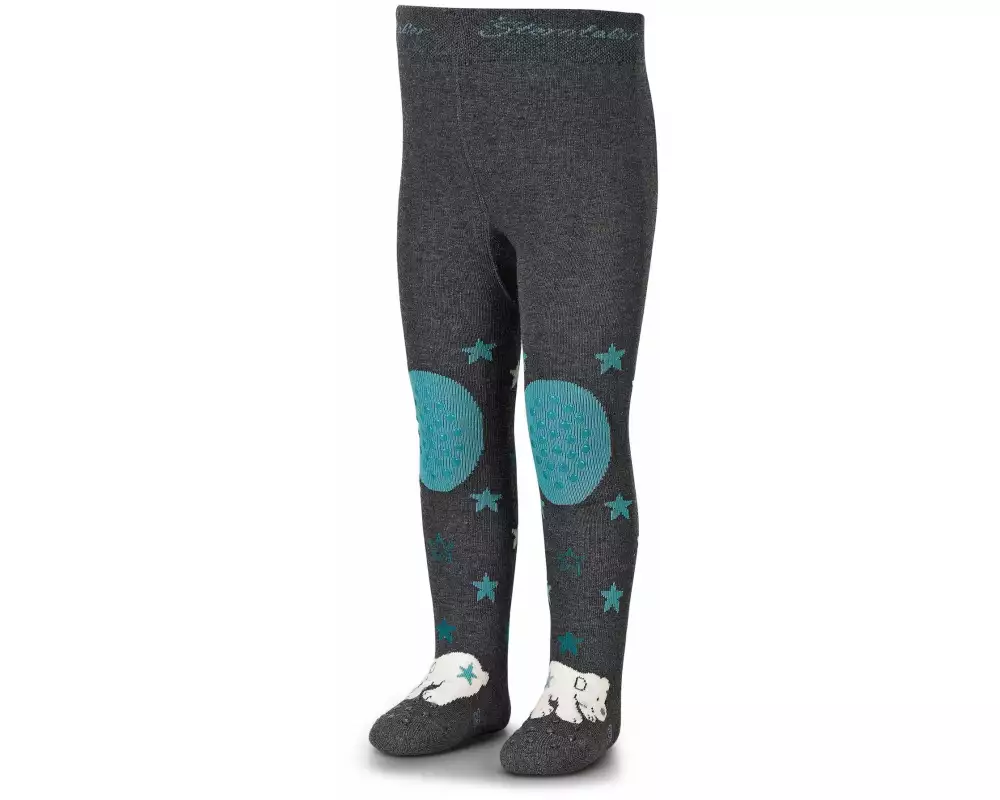 Sterntaler Krabbel-Strumpfhosen Elia Anthrazit Gr. 74