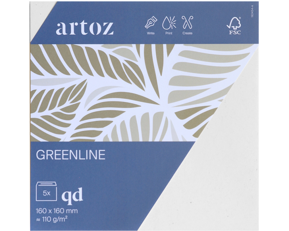 ARTOZ Couverts 1001 160x160mm 19245418-211 118g, birch 5 Stück