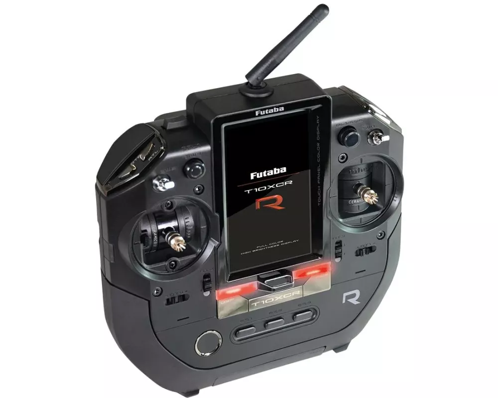 Futaba Fernsteuerung T10XCR-R404SBS-E F-4G 2.4 GHz, 10-Kanal